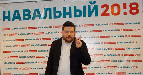 Встреча Леонида Волкова с волонтерами Астрахани. 28 апреля 2017 г. Фото Елены Гребенюк для "Кавказского узла" Встреча Леонида Волкова с волонтерами Астрахани. 28 апреля 2017 г. Фото Елены Гребенюк для "Кавказского узла"