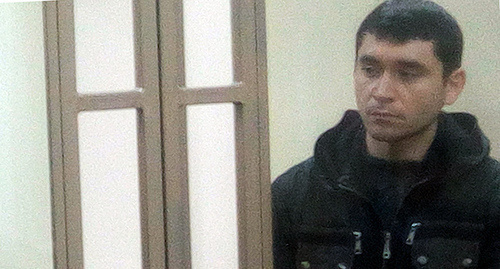 Максим Смышляев заявляет ходатайство. Фото Константина Волгина для "Кавказского узла" Максим Смышляев заявляет ходатайство. Фото Константина Волгина для "Кавказского узла"
