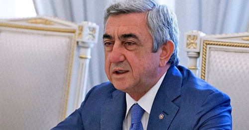 Серж Саргсян. Фото: Sputnik/Vitaly Belousov Серж Саргсян. Фото: Sputnik/Vitaly Belousov