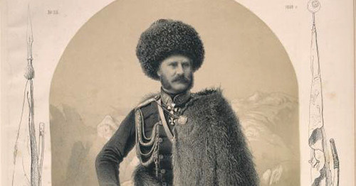 Главнокомандующий Кавказской армии князь А. И. Барятинский. Фото: Тимм, Василий Фёдорович https://ru.wikipedia.org/ Главнокомандующий Кавказской армии князь А. И. Барятинский. Фото: Тимм, Василий Фёдорович https://ru.wikipedia.org/