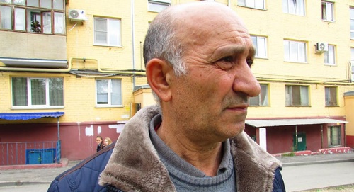 Левон Варужан. Фото Вячеслава Ященко для "Кавказского узла". Левон Варужан. Фото Вячеслава Ященко для "Кавказского узла".