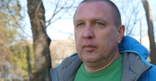 Адвокат Андрей Сабинин. Фото: Anton Nauymlyuk (RFE/RL) Адвокат Андрей Сабинин. Фото: Anton Nauymlyuk (RFE/RL)