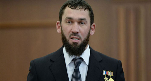 Магомед Даудов. Фото https://chechnyatoday.com/content/view/302064 Магомед Даудов. Фото https://chechnyatoday.com/content/view/302064