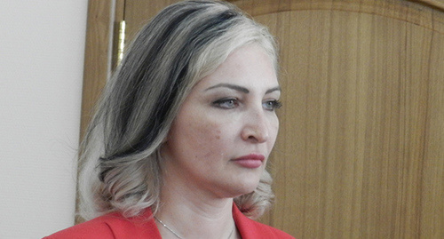 председатель комитета строительства Светлана Кузнецова
Фото Татьяны Филимоновой для "Кавказского узла" председатель комитета строительства Светлана Кузнецова
Фото Татьяны Филимоновой для "Кавказского узла"