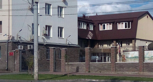 Здание Северо-Кавказского окружного военного суда в Ростове-на-Дону. Фото Константина Волгина для "Кавказского узла" Здание Северо-Кавказского окружного военного суда в Ростове-на-Дону. Фото Константина Волгина для "Кавказского узла"