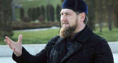 Рамзан Кадыров. Фото личная страница вконтакте https://vk.com/ramzan Рамзан Кадыров. Фото личная страница вконтакте https://vk.com/ramzan