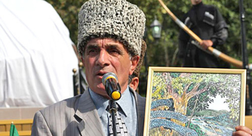 Руслан Гвашев. Фото: Анзор Нибо, http://www.aheku.org/ Руслан Гвашев. Фото: Анзор Нибо, http://www.aheku.org/
