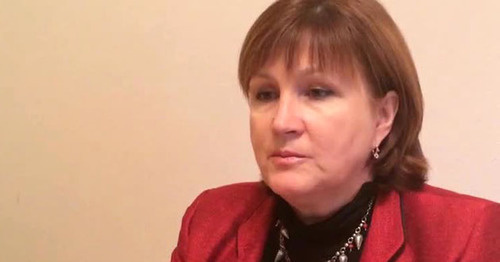 Валентина Череватенко. Фото: RFE/RL Валентина Череватенко. Фото: RFE/RL