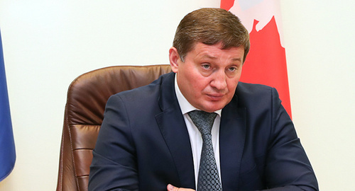 Губернатор Волгоградской области Андрей Бочаров. Фото http://www.volgograd.ru/gubernator/tekush/144699/ Губернатор Волгоградской области Андрей Бочаров. Фото http://www.volgograd.ru/gubernator/tekush/144699/