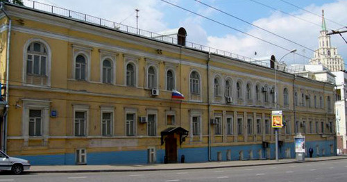 Басманный суд Москвы. Фото: Alexandr_Ya http://wikimapia.org Басманный суд Москвы. Фото: Alexandr_Ya http://wikimapia.org