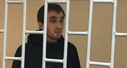 Жалауди Гериев. Фото Патимат Махмудовой для "Кавказского узла" Жалауди Гериев. Фото Патимат Махмудовой для "Кавказского узла"