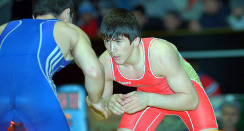 Заур Угуев. Фото © wrestdag.ru Заур Угуев. Фото © wrestdag.ru