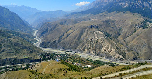 Транскавказская магистраль. Фото http://sputnik-ossetia.ru Транскавказская магистраль. Фото http://sputnik-ossetia.ru