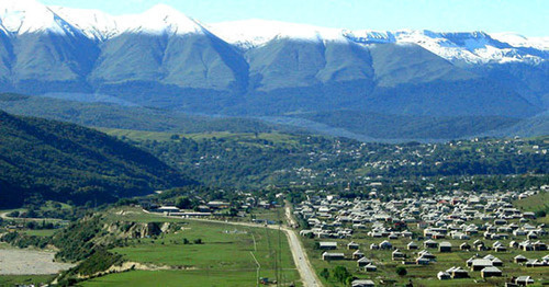 Село Ленинаул, Казбековский район Дагестана. Фото: Дагиров Умар https://ru.wikipedia.org Село Ленинаул, Казбековский район Дагестана. Фото: Дагиров Умар https://ru.wikipedia.org