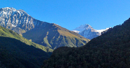 Шаройский район Чечни. Фото: Умар Дагиров https://ru.wikipedia.org Шаройский район Чечни. Фото: Умар Дагиров https://ru.wikipedia.org
