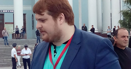 Алексей Волков. Фото Татьяны Филимоновой для "Кавказского узла" Алексей Волков. Фото Татьяны Филимоновой для "Кавказского узла"