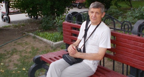 Игорь Стенин. Фото Елены Гребенюк для "Кавказского узла". Игорь Стенин. Фото Елены Гребенюк для "Кавказского узла".
