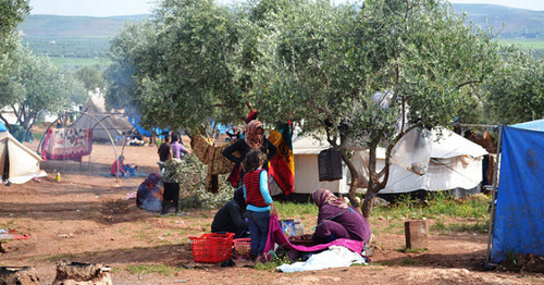Лагерь беженцев. Сирия. Фото: IHH Humanitarian Relief Foundation
Follow Лагерь беженцев. Сирия. Фото: IHH Humanitarian Relief Foundation
Follow
