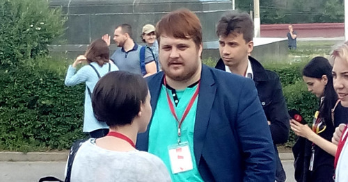 Алексей Волков. Фото Татьяны Филимоновой для "Кавказского узла" Алексей Волков. Фото Татьяны Филимоновой для "Кавказского узла"