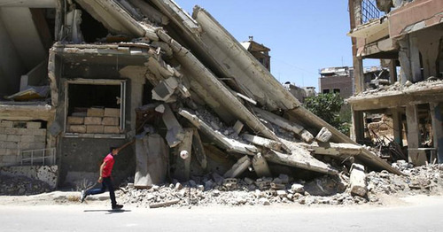 Война в Сирии. Фото: REUTERS/Bassam Khabieh Война в Сирии. Фото: REUTERS/Bassam Khabieh