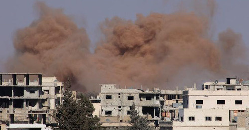 Война в Сирии. Фото: REUTERS/Alaa Al-Faqir Война в Сирии. Фото: REUTERS/Alaa Al-Faqir