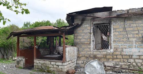 Разрушенные дома Агдамского района. Фото © Sputnik / Murad Orujov
Разрушенные дома Агдамского района. Фото © Sputnik / Murad Orujov