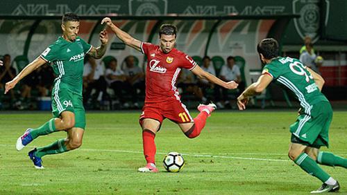 Фрагмент матча "Ахмат" - "Арсеналу" Фото https://arsenaltula.ru/news/novosti-kluba/bravo-arsenal-av/ Фрагмент матча "Ахмат" - "Арсеналу" Фото https://arsenaltula.ru/news/novosti-kluba/bravo-arsenal-av/