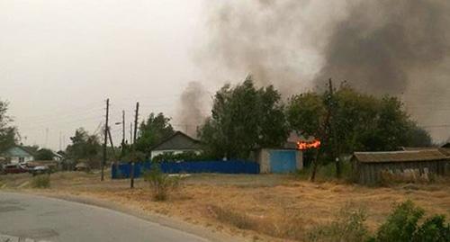 Пожар в Волгоградской области. Фото http://bloknot-volgograd.ru/news/v-volgogradskoy-oblasti-ognem-unichtozheno-151-str-876482 Пожар в Волгоградской области. Фото http://bloknot-volgograd.ru/news/v-volgogradskoy-oblasti-ognem-unichtozheno-151-str-876482