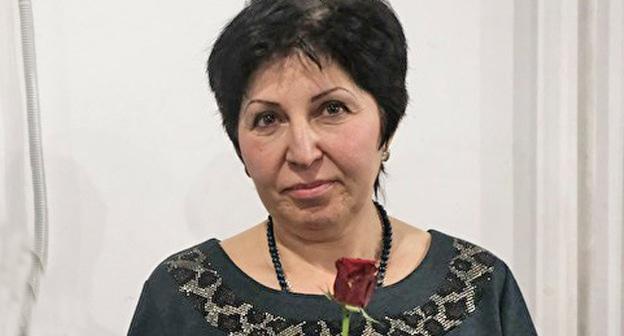 Элла Кесаева. Фото: Алексея Смирнова https://www.znak.com Элла Кесаева. Фото: Алексея Смирнова https://www.znak.com