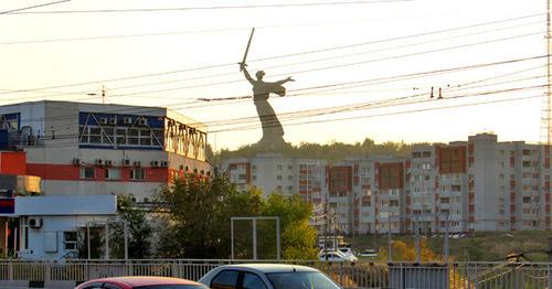 Волгоград. Фото Вячеслава Ященко для "Кавказского узла" Волгоград. Фото Вячеслава Ященко для "Кавказского узла"