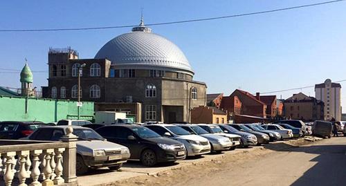 Мечеть Тангъим в махачкале. Фото http://islamcenter.ru/?item=1505 Мечеть Тангъим в махачкале. Фото http://islamcenter.ru/?item=1505