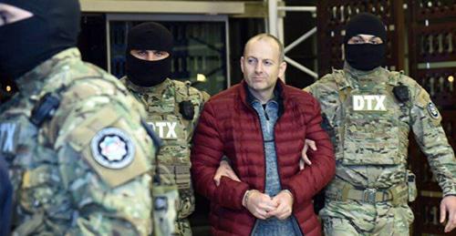 Блогер Александр Лапшин экстрадирован в Азербайджан. Февраль 2017 г. Фото © Sputnik/ Murad Orujov
Блогер Александр Лапшин экстрадирован в Азербайджан. Февраль 2017 г. Фото © Sputnik/ Murad Orujov