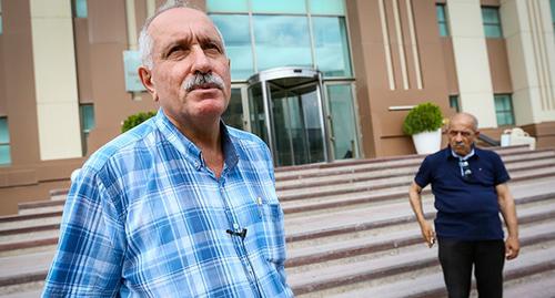 Директор информационного агентства Turan Мехман Алиев освобожден из-под стражи. 11.09.17 Фото Азиза Каримова для "Кавказского узла" Директор информационного агентства Turan Мехман Алиев освобожден из-под стражи. 11.09.17 Фото Азиза Каримова для "Кавказского узла"