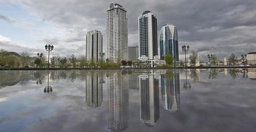 Грозный. Чечня. Фото: REUTERS/Maxim Shemetov Грозный. Чечня. Фото: REUTERS/Maxim Shemetov