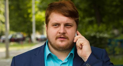 Алексей Волков. Фото со страницы штаба вконтакте https://vk.com/public140784015 Алексей Волков. Фото со страницы штаба вконтакте https://vk.com/public140784015