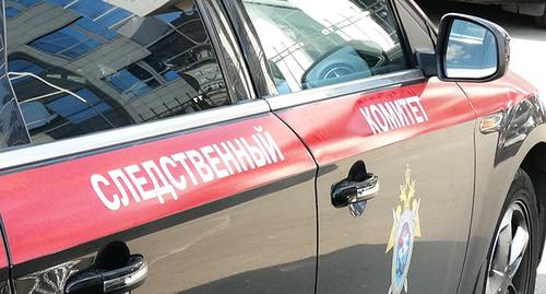 Надпись на автомобили "следственный комитет". Фото Нины Тумановой для "Каваказского узла" Надпись на автомобили "следственный комитет". Фото Нины Тумановой для "Каваказского узла"
