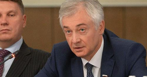 Алексей Мачнев. Фото © Sputnik / Илья Питалев
Алексей Мачнев. Фото © Sputnik / Илья Питалев