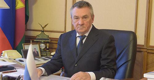 Владимир Бекетов © Фото с официального сайта Законодательного собрания Краснодарского края, kubzsk.ru Владимир Бекетов © Фото с официального сайта Законодательного собрания Краснодарского края, kubzsk.ru