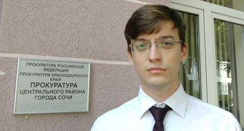 Константин Зыков . Фото Светланы Кравченко для "Кавказского узла" Константин Зыков . Фото Светланы Кравченко для "Кавказского узла"