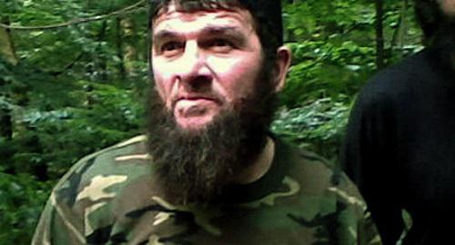 Доку Умаров. Фото: сайт Национального антитеррористического комитета Доку Умаров. Фото: сайт Национального антитеррористического комитета