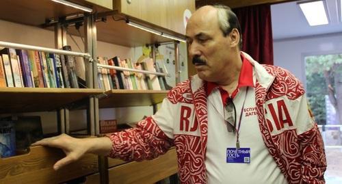 Рамазан Абдулатипов. Фото: РИА "Дагестан", http://www.riadagestan.ru/news/president/ramazan_abdulatipov_posetil_vserossiyskiy Рамазан Абдулатипов. Фото: РИА "Дагестан", http://www.riadagestan.ru/news/president/ramazan_abdulatipov_posetil_vserossiyskiy