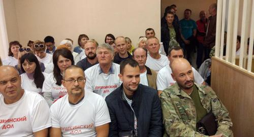 На заседании суда. Фото Светланы Кравченко для "Кавказского узла" На заседании суда. Фото Светланы Кравченко для "Кавказского узла"