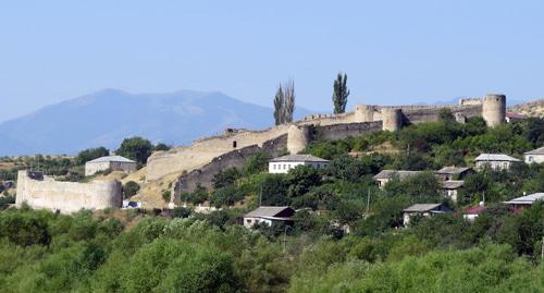 Аскеранская крепость. Нагорный Карабах, город Аскеран. Август 2017 год. Фото Алвард Григорян для "Кавказского узла" Аскеранская крепость. Нагорный Карабах, город Аскеран. Август 2017 год. Фото Алвард Григорян для "Кавказского узла"