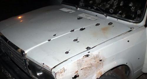Автомобиль предполагаемых боевиков. Фото https://05.мвд.рф/ Автомобиль предполагаемых боевиков. Фото https://05.мвд.рф/