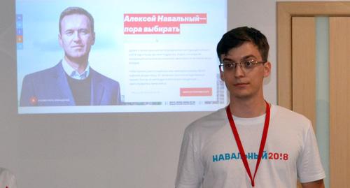 Константин Зыков. Фото Светланы Кравченко для "Кавказского узла" Константин Зыков. Фото Светланы Кравченко для "Кавказского узла"