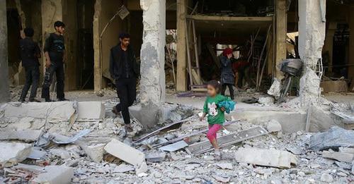 Война в Сирии. Фото: REUTERS/Bassam Khabieh Война в Сирии. Фото: REUTERS/Bassam Khabieh
