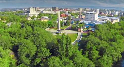 Черкесск. Скриншот с видео https://www.youtube.com/watch?v=bBQHDB0WISU Черкесск. Скриншот с видео https://www.youtube.com/watch?v=bBQHDB0WISU