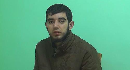 Уроженец Дагестана, задержанный по подозрению в причастности к запрещенной в России террористической организации. Фото: оперативная съемка НАК http://nac.gov.ru/kontrterroristicheskie-operacii/organami-fsb-i-mvd-presechena-deyatelnost.html Уроженец Дагестана, задержанный по подозрению в причастности к запрещенной в России террористической организации. Фото: оперативная съемка НАК http://nac.gov.ru/kontrterroristicheskie-operacii/organami-fsb-i-mvd-presechena-deyatelnost.html