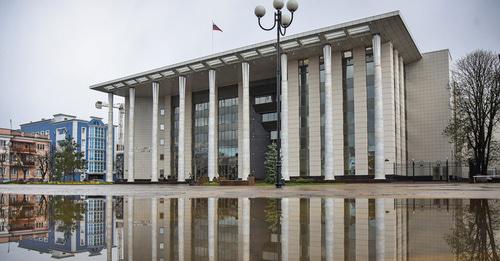 Краснодарский краевой суд © Елена Синеок, https://www.yuga.ru/ Краснодарский краевой суд © Елена Синеок, https://www.yuga.ru/