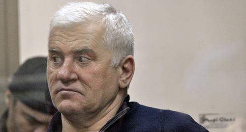 Саид Амиров в зале суда. Фото Олега Пчелова для "Кавказского узла" Саид Амиров в зале суда. Фото Олега Пчелова для "Кавказского узла"